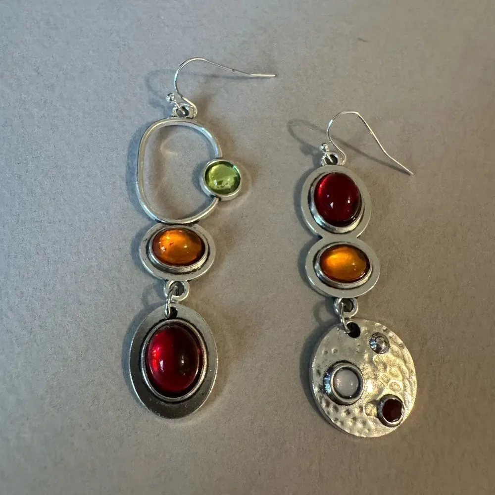 boho Gemstone Earrings A1506